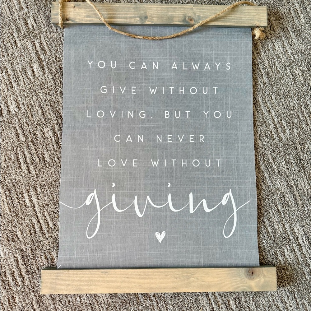 Altered State Inspirational Canvas Wood Framed Wall Hanging